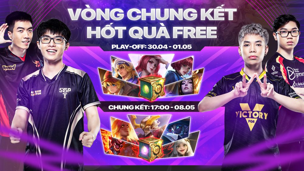 Liên Quân Mobile: Team Flash thắng đậm trước BOX Gaming giành lấy tầm vé đến AIC 2022 5b5b