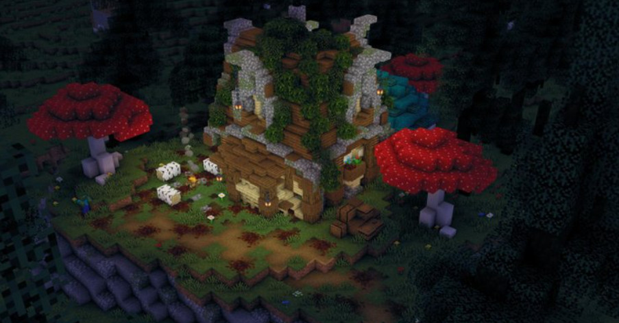 Top 8 trình tạo bóng Minecraft tốt nhất cho phiên bản Bedrock 1.20- P2 5c391f681d13c84d9102