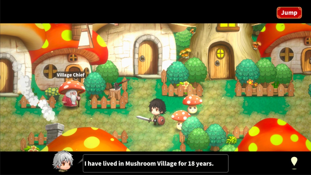 Cùng khám phá Mushroom Knight game nhập vai mới ra mắt trên cả Android và IOS 5cwrvi2