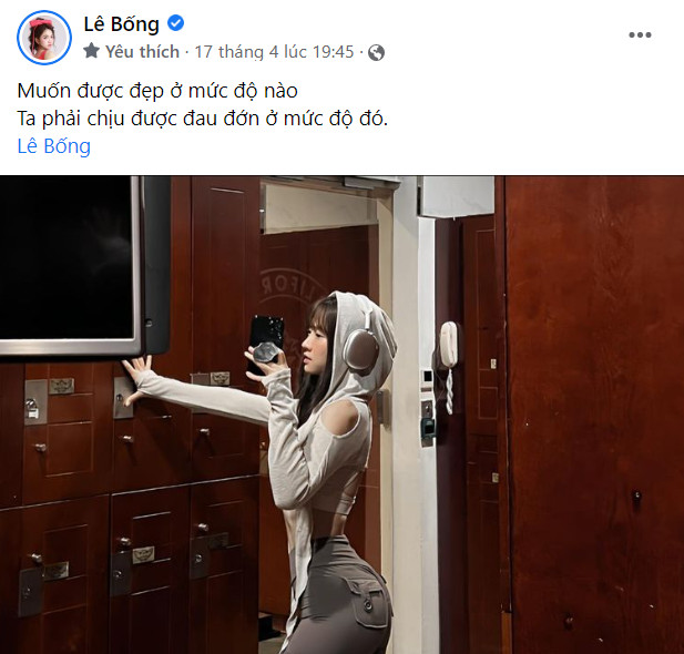 5d014f4ddb1e04405d0f1 Hot girl Lê Bống khoe đường cong chữ S nóng bỏng khiến dân mạng "trầm trồ" 5d014f4ddb1e04405d0f1