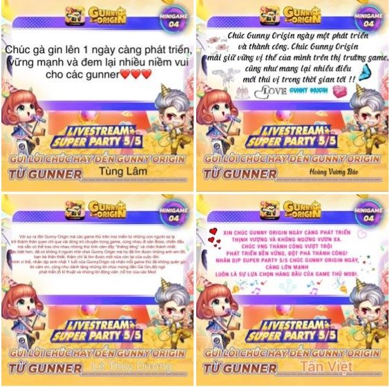 5figjlj Vỡ òa cảm xúc sau đại tiệc sinh nhật 1 tuổi hoành tráng từ Gunny Origin 5figjlj