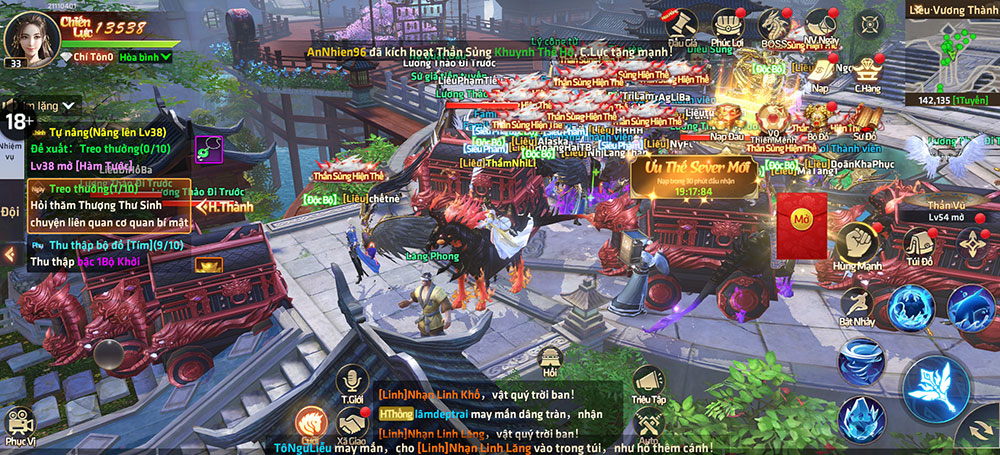 Trải nghiệm Viễn Chinh Mobile, game thủ kể lại những cảm xúc bồi hồi đi net một thời - Ảnh 10. Trải nghiệm Viễn Chinh Mobile, game thủ kể lại những cảm xúc bồi hồi đi net một thời - Ảnh 10.