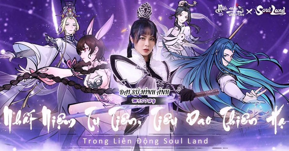 Nhất Niệm Tiêu Dao chính thức ra mắt 14/2: Lộ diện Misthy làm đại sứ hình ảnh và dàn quà tặng iPhone 14, Airpods 3 cực hấp dẫn - Ảnh 1. Nhất Niệm Tiêu Dao chính thức ra mắt 14/2: Lộ diện Misthy làm đại sứ hình ảnh và dàn quà tặng iPhone 14, Airpods 3 cực hấp dẫn - Ảnh 1.