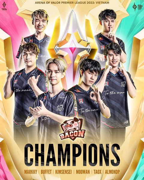 Vượt qua Saigon Phantom, Bacon Time lên ngôi vô địch tại APL 2022 - Ảnh 1.