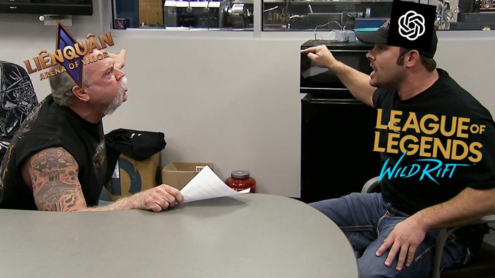 Hỏi ChatGPT về Liên Quân, game thủ nhận cái kết ‘đắng ngắt’ khi bot lôi cả Tốc Chiến vào - Ảnh 2.