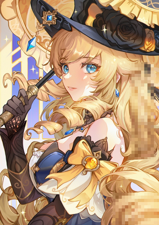 Vừa kết thúc tháng "NNN", fan Genshin đã khởi động tháng "DDD" bằng loạt ảnh bỏng mắt - Ảnh 4.