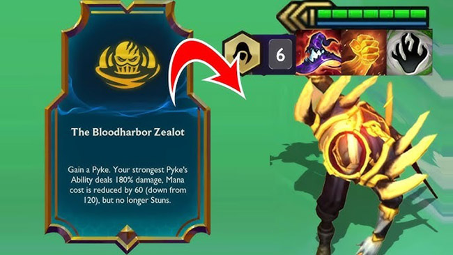 Tái Hiện ĐTCL 5.5: Hướng dẫn bài Lõi Anh Hùng Pyke, sử dụng hiệu quả thế nào? 5yaezrxd loi anh hung pyke dtcl tai hien 5 5