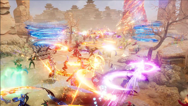 Góc đánh giá: Phải 10 năm mới có một tựa game đông và háo nhoáng đến thế xuất hiện tại Việt Nam - Ảnh 5. Góc đánh giá: Phải 10 năm mới có một tựa game đông và háo nhoáng đến thế xuất hiện tại Việt Nam - Ảnh 5.