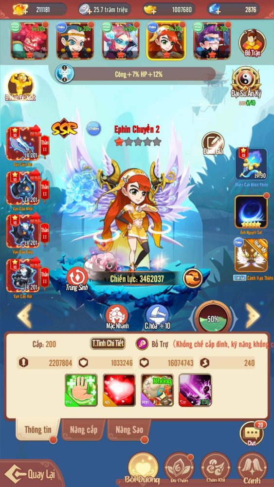 Tài liệu game: Tân Ô Long Viện hé lộ đội hình nông dân chơi là chiến, leo tháp mỏi tay - Ảnh 2.