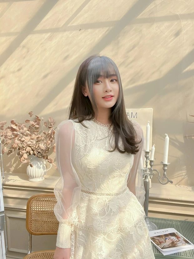 Lyly Sury đăng ảnh khoe mái tóc màu "ngói" khiến người hâm mộ phải đứng hình vì quá xinh đẹp 61 9