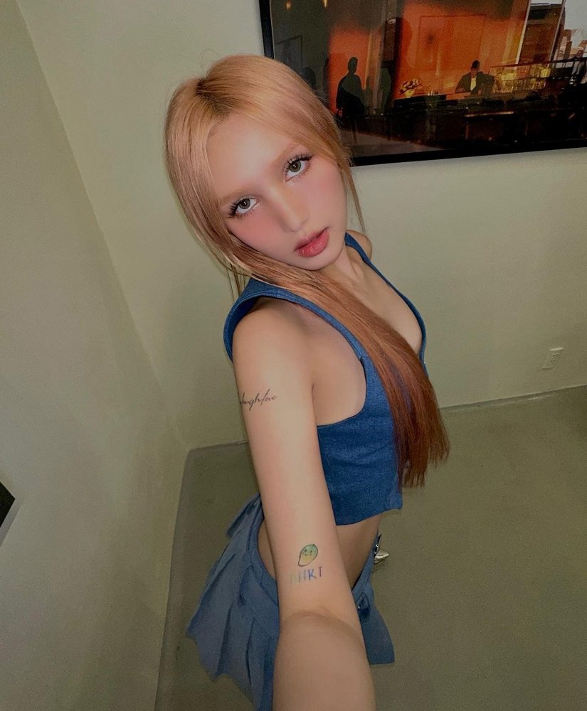 Xoài Non khoe vòng 1 căng tràn, bốc lửa vào Mùng 4 Tết Nguyên Đán 615