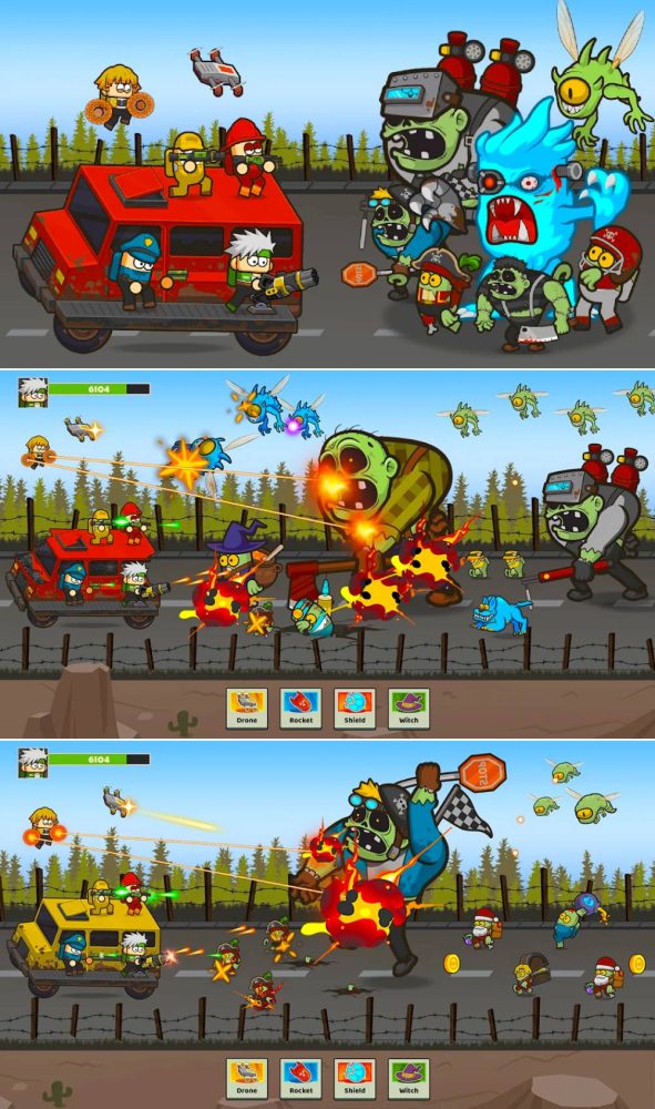 61uy1je Zombie Shooter: Train Survival - Game hành động RPG mới ra mắt trên Google Play Store 61uy1je