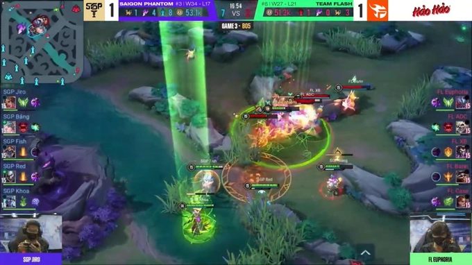 ĐTDV mùa Đông 2022: Team Flash thắng Saigon Phantom, Bóng ma Sài thành nhận “kết đắng” khi cà khịa đối thủ 65 2