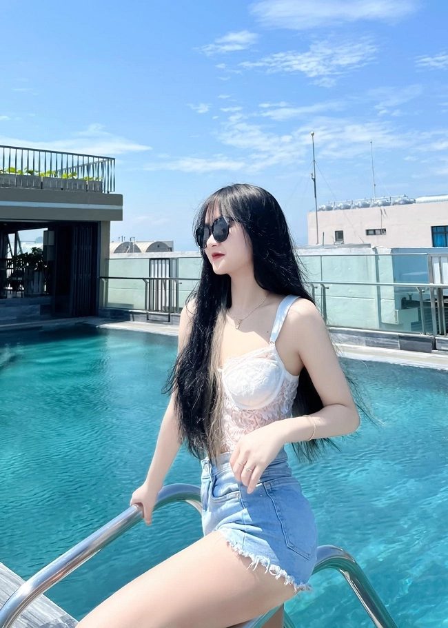 Cùng ngắm nhìn nhan sắc đỉnh cao của 2 hot girl Tuyên Quang từng "làm mưa làm gió" trên sân Mỹ Đình 65 4