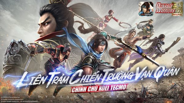 Nhân dịp ra mắt Dynasty Warriors: Overlords tặng 500 giftcode 68 Nhân dịp ra mắt Dynasty Warriors: Overlords tặng 500 giftcode 650x366jpg