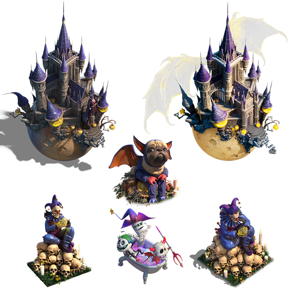 Chào đón halloween, sos tung big update 1.17.30 với loạt vật phẩm độc quyền lần đầu tiên xuất hiện 69