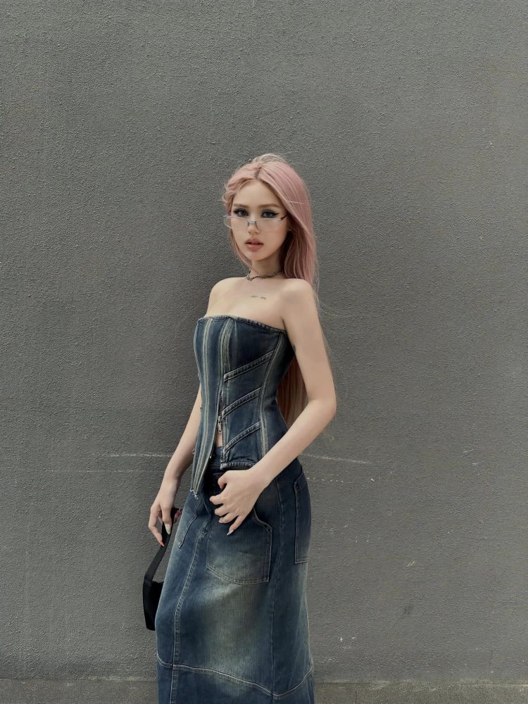 Xoài Non với phong cách thời trang cá tính khiến dân mạng phải "trầm trồ" 72