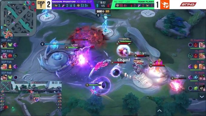 ĐTDV mùa Đông 2022: Team Flash thắng Saigon Phantom, Bóng ma Sài thành nhận “kết đắng” khi cà khịa đối thủ 73 3