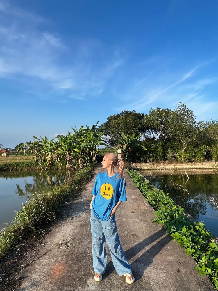 Ngắm nhìn hình ảnh Xoài Non cực đáng yêu khi về quê chơi 76