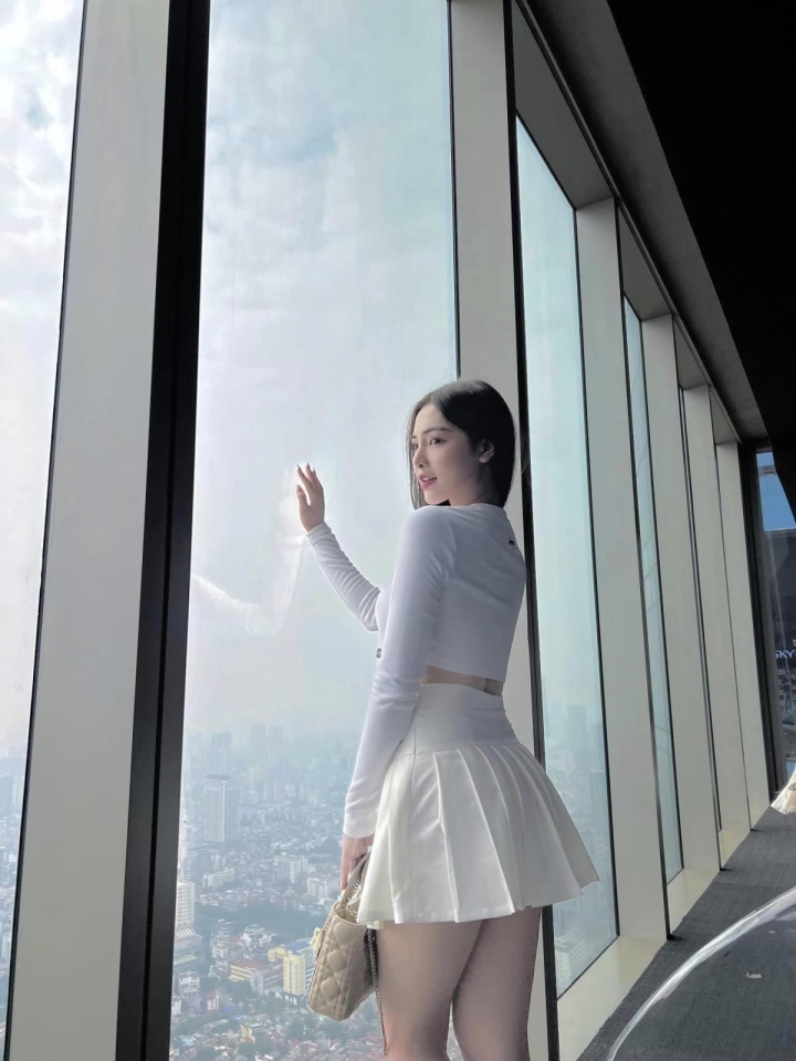 Hot girl 'Nóng cùng World Cup' Cao Trang tiết lộ bí quyết kiếm 150 triệu/tháng - Ảnh 7.