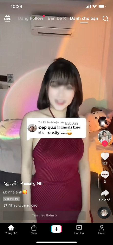Những quảng cáo xằng bậy với nội dung “mua bán 18+” đang ngày ngày tràn lan trên TikTok - Ảnh 2. Những quảng cáo xằng bậy với nội dung “mua bán 18+” đang ngày ngày tràn lan trên TikTok - Ảnh 2.
