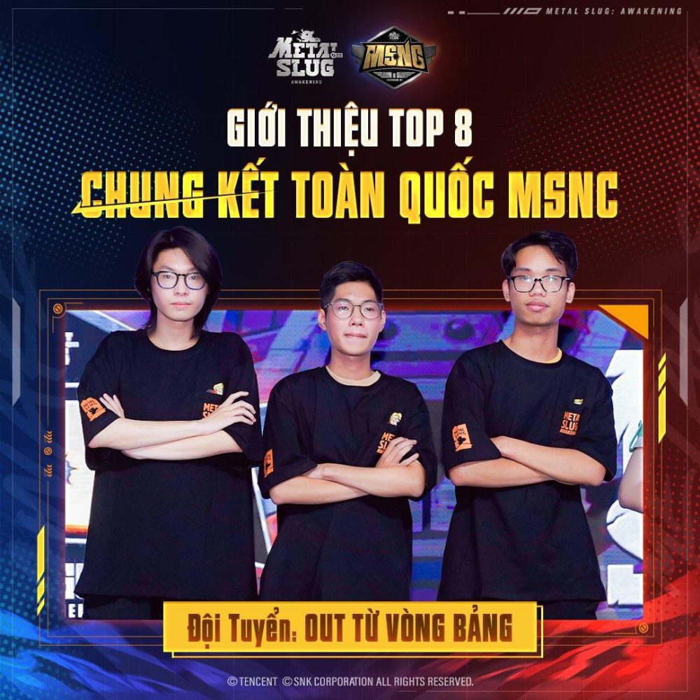 Metal Slug National Championship: Hé lộ 8 đội tuyển tranh tài tại Chung Kết Toàn Quốc 7nysjchpaod1n