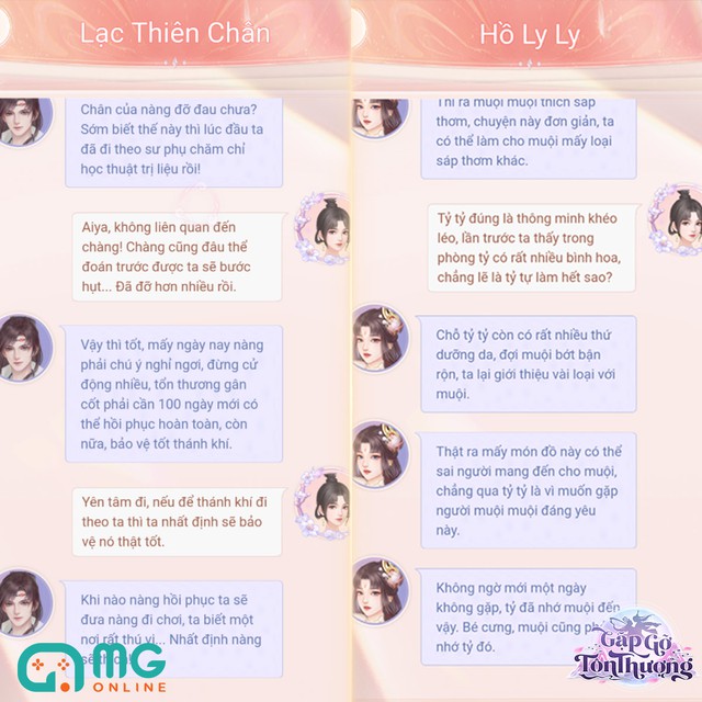 Trải nghiệm hẹn hò siêu thật cùng dàn Tri Kỷ tại game Gặp Gỡ Tôn Thượng - Ảnh 8.