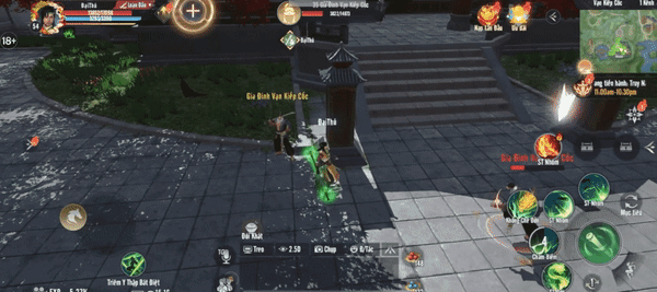 8 Lục đại môn phái kinh điển sẽ góp mặt Thiên Long Bát Bộ 2 VNG 8