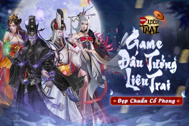 Mộng Liêu Trai bất ngờ đổ bộ làng game Việt mang đến một cuộc khai mở liêu trai giới cực hấp dẫn - Ảnh 3.