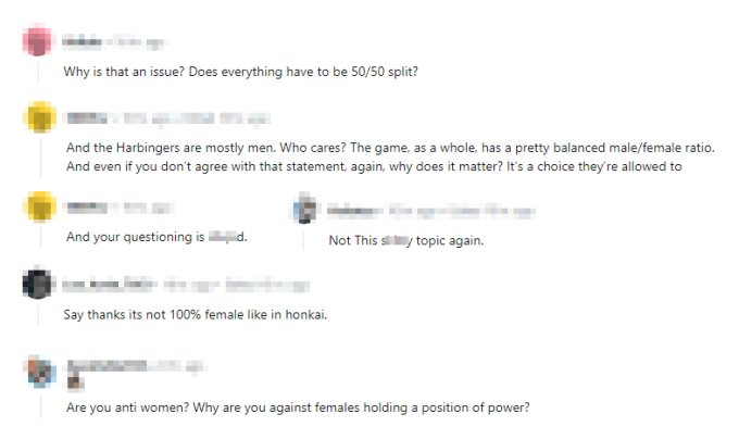 Bất mãn vì sự “bất bình đẳng”, game thủ Genshin bị cộng đồng đáp trả gay gắt, thẳng thừng chỉ ra sự thật phũ phàng - Ảnh 4. Bất mãn vì sự “bất bình đẳng”, game thủ Genshin bị cộng đồng đáp trả gay gắt, thẳng thừng chỉ ra sự thật phũ phàng - Ảnh 4.