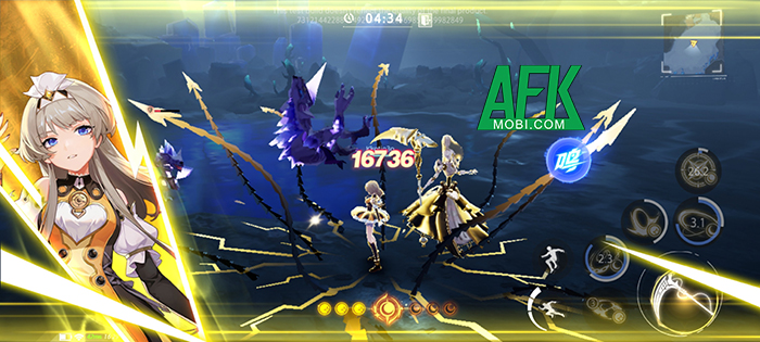 Crystal of Atlan Mobile thêm một bom tấn chặt chém đã mắt, sướng tay chinh phục các fan ARPG 6 Crystal of Atlan Mobile thêm một bom tấn chặt chém đã mắt, sướng tay chinh phục các fan ARPG 6