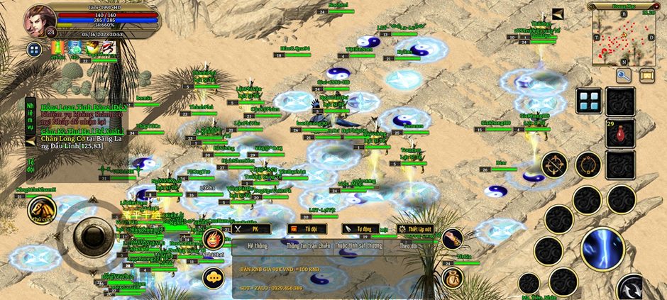 Những hình ảnh đông vui của trò chơi này gợi nhớ về thời hoàng kim của làng game Việt ngày nào - Ảnh 4. Những hình ảnh đông vui của trò chơi này gợi nhớ về thời hoàng kim của làng game Việt ngày nào - Ảnh 4.