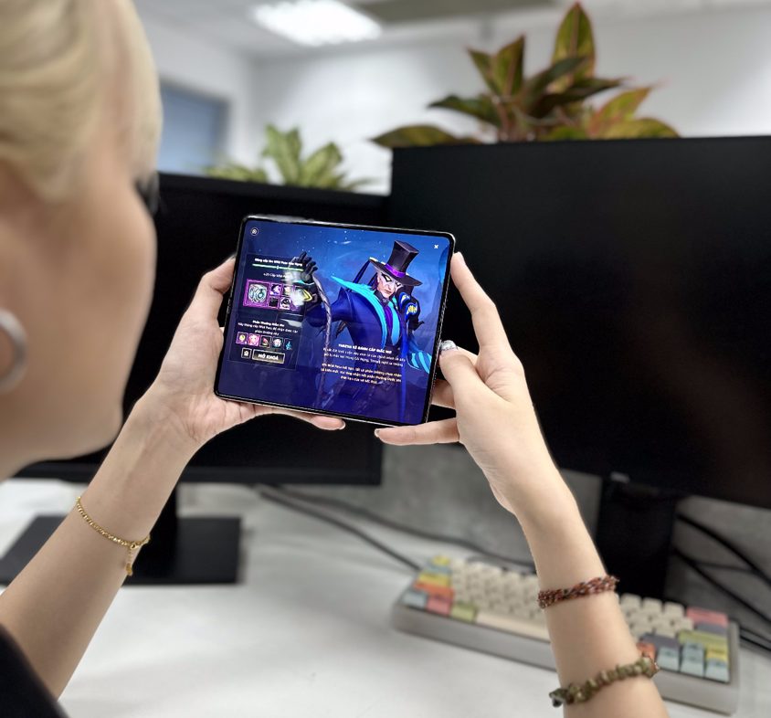 Siêu phẩm Samsung Galaxy Z Fold5: Flagship cho Gen Z thỏa sức "bung lụa" - Ảnh 8.