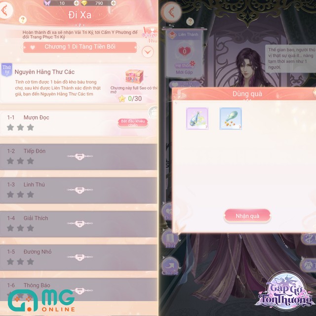 Trải nghiệm hẹn hò siêu thật cùng dàn Tri Kỷ tại game Gặp Gỡ Tôn Thượng - Ảnh 9.