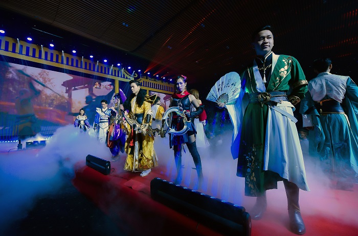 Hàng trăm game thủ Tân Thiên Long Mobile – VNG săn 500 triệu đồng quà thưởng tại Đại Hội Thiên Long 2022 9 4