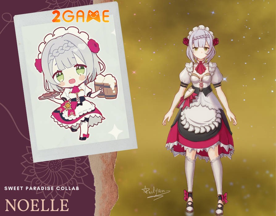 9lebguux-nhan-vat-genshin-impact-6 Cô nàng Noelle là một nhân vật Genshin Impact khiến nhiều game thủ vừa thích vừa ghét