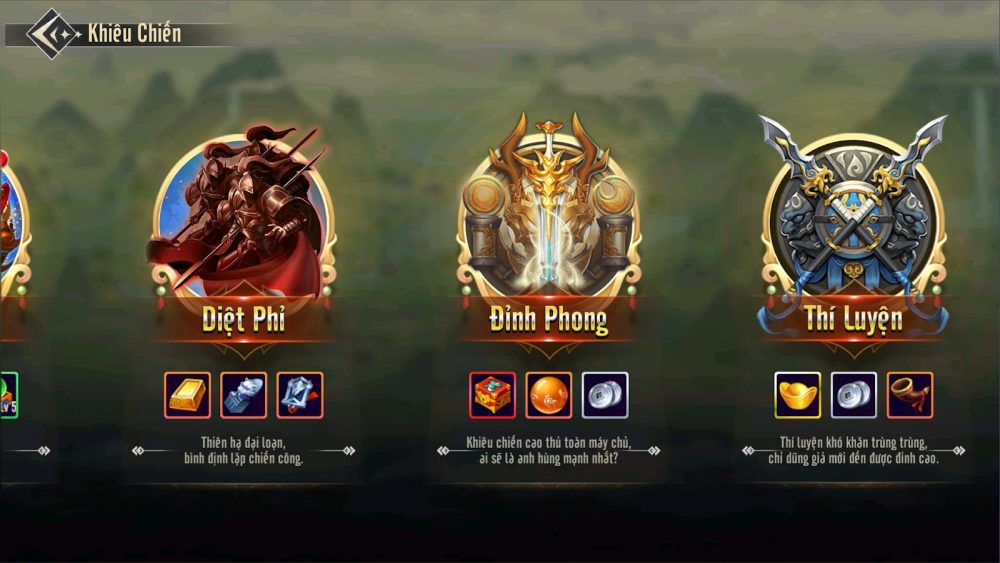 Game đấu tướng chiến thuật Thiên Hạ Anh Hùng 3Q ra mắt vào ngày 08/11/2022, thực sự không thể không tải?