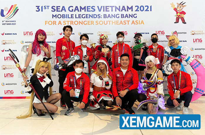 14:00 ngày 18/5 – Mobile Legends: Bang Bang Việt Nam khai trận tại SEA Games 31 a 02 02