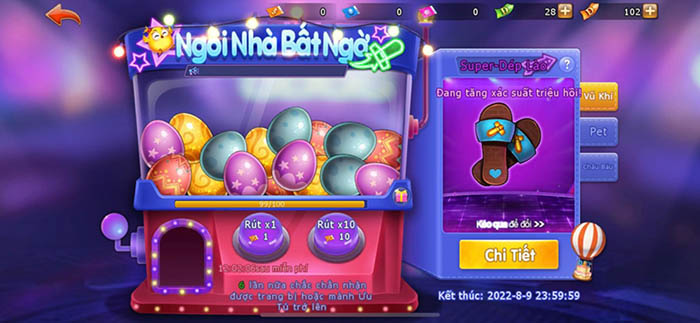 a-03-01 Gunny Origin – Chuỗi sự kiện “Tôi là Boss – Săn quà cực hot” khiến dân đảo Gà đứng ngồi không yên a 03 01