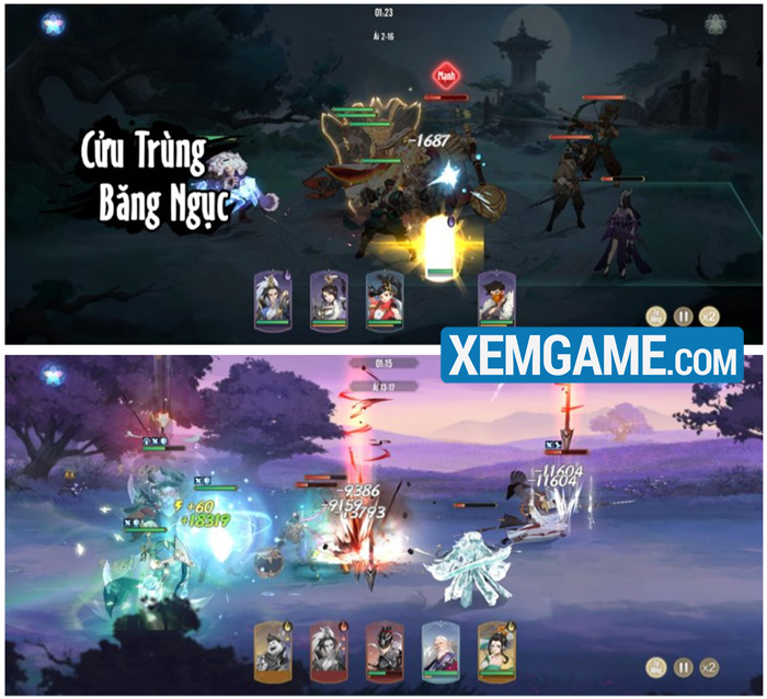 Cận cảnh Alpha Test 2 của Võ Lâm Nhàn Hiệp VNG a 0302