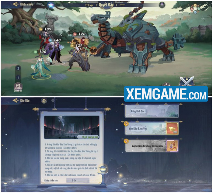 Cận cảnh Alpha Test 2 của Võ Lâm Nhàn Hiệp VNG a 0305