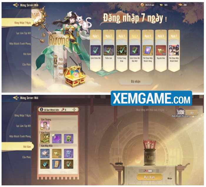 Cận cảnh Alpha Test 2 của Võ Lâm Nhàn Hiệp VNG a 0306