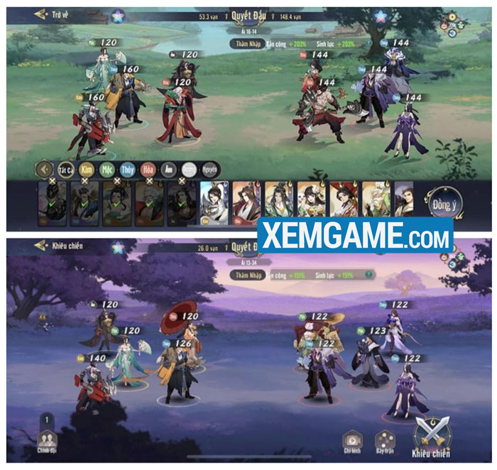 Cận cảnh Alpha Test 2 của Võ Lâm Nhàn Hiệp VNG a 0307