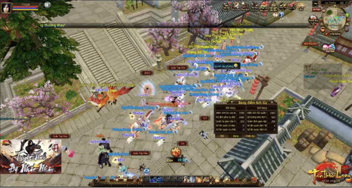 a-0502 Giang hồ “dậy sóng” sau giải đấu bang hội “gắt” nhất máy chủ Thiên Long 33 a 0502