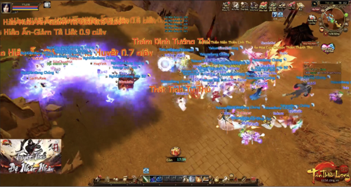 a-0506 Giang hồ “dậy sóng” sau giải đấu bang hội “gắt” nhất máy chủ Thiên Long 33 a 0506