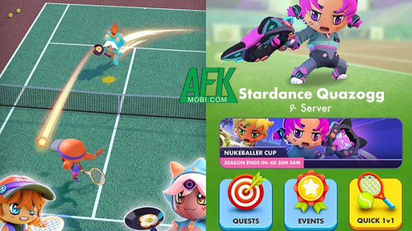 Racket Rampage: Tennis RPG game thể thao đối kháng cho các tín đồ bộ môn quần vợt a 11jpg