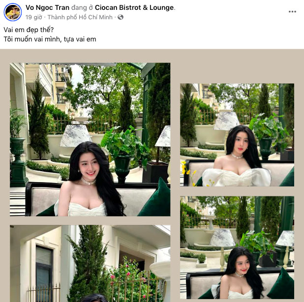 Đăng ảnh với công thức cũ, gái xinh vô tình khẳng định bản thân chưa bao giờ hết hot - Ảnh 1. Đăng ảnh với công thức cũ, gái xinh vô tình khẳng định bản thân chưa bao giờ hết hot - Ảnh 1.