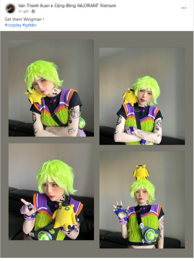 Tò mò ghé thăm trang cá nhân nữ coser xinh đẹp của tựa game nhà VNG, cộng đồng game "khóc thét" vì u mê không lối thoát - Ảnh 1.