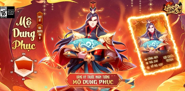 Game Kim Dung TOP 1 hiện nay: Nhất Đại Tông Sư chính thức mở đăng ký, chốt ra mắt 11/5, tặng Mộ Dung Phục - Dương Quá - Hoàng Dung - Ảnh 4. Game Kim Dung TOP 1 hiện nay: Nhất Đại Tông Sư chính thức mở đăng ký, chốt ra mắt 11/5, tặng Mộ Dung Phục - Dương Quá - Hoàng Dung - Ảnh 4.