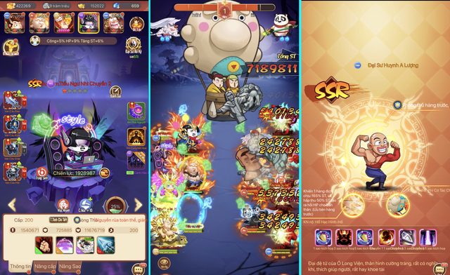 Chấp cả nhập vai lẫn anime, Tân Ô Long Viện bật thẳng TOP 1 Store trước... 4 ngày ra mắt, 80.000 lượt tải trước - Ảnh 3. Chấp cả nhập vai lẫn anime, Tân Ô Long Viện bật thẳng TOP 1 Store trước... 4 ngày ra mắt, 80.000 lượt tải trước - Ảnh 3.